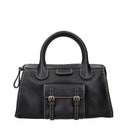 Chloé Black Leather Handbag