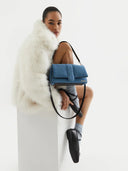 Jacquemus Denim Le Bambimou Handbag