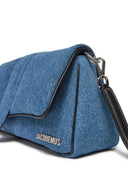 Jacquemus Denim Le Bambimou Handbag