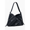 Desigual Black Polyethylene Women Handbag