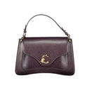 Coccinelle Purple Leather Handbag