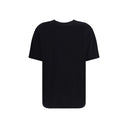 Balmain Black Cotton T-Shirt