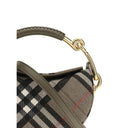 Burberry Multicolor Cotton Clutch Bag