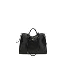 Dolce & Gabbana Black Calf Leather Bos Taurus Handbag