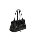 Dolce & Gabbana Black Calf Leather Bos Taurus Shoulder Bag