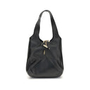 Chloé Black Buffalo Leather Shoulder Bag