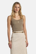 LS -ZAIDA TOP - OLD GOLD