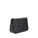 Saint Laurent Black Calf Leather Bos Taurus Shoulder Bag