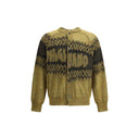 Magliano Yellow Mohair Cardigan