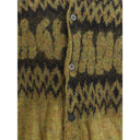 Magliano Yellow Mohair Cardigan
