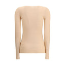 Chloé Multicolor Merino Wool Sweatshirt