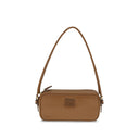 Miu Miu Brown Calf Leather Bos Taurus Shoulder Bag