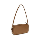 Miu Miu Brown Calf Leather Bos Taurus Shoulder Bag
