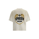Represent Cream Cotton T-Shirt