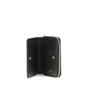 Saint Laurent Black Calf Leather Bos Taurus Wallet