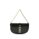 Fendi Black Calf Leather Bos Taurus Wallet