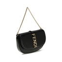 Fendi Black Calf Leather Bos Taurus Wallet
