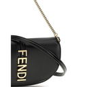 Fendi Black Calf Leather Bos Taurus Wallet