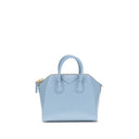 Givenchy Light Blue Calf Leather Bos Taurus Handbag