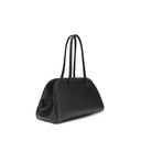 Jacquemus Black Calf Leather Bos Taurus Handbag