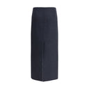 Brunello Cucinelli Virgin wool midi Skirt