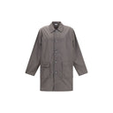 Thom Browne Brown Polyester Trench Coat