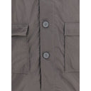 Thom Browne Brown Polyester Trench Coat