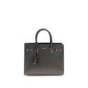 Saint Laurent Gray Calf Leather Bos Taurus Shoulder Bag