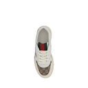 Gucci Multicolor Fabric Low Top Sneakers