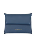 Jil Sander Blue Leather Wallet