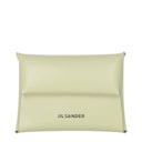 Jil Sander Green Leather Wallet