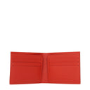Jil Sander Red Leather Wallet