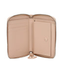 Jil Sander Pink Leather Wallet