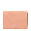 Jil Sander Pink Leather Wallet