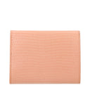 Jil Sander Pink Leather Wallet