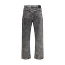 PINKO Gray Cotton Jeans Denim