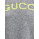 Gucci Gray Wool Sweatshirt