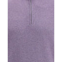 Brunello Cucinelli Purple Cashmere Cashmere Sweater