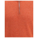Brunello Cucinelli Red Cashmere Sweatshirt