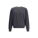 Jacquemus Gray Merino Wool Sweatshirt