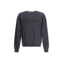 Jacquemus Gray Merino Wool Sweatshirt
