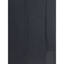 Valentino Black Polyester Sweatshirt