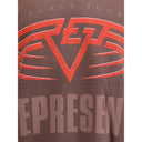 Represent Black Cotton Sweatshirt