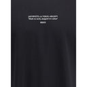 Off-White Black Cotton Sportswear