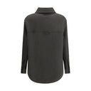 Ami Paris Gray Wool Clothing