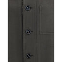 Ami Paris Gray Wool Clothing