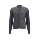 Jacquemus Gray Merino Wool Cardigan
