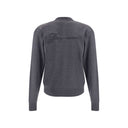 Jacquemus Gray Merino Wool Cardigan