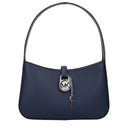 Michael Kors Blue Leather Handbag