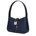 Michael Kors Blue Leather Handbag